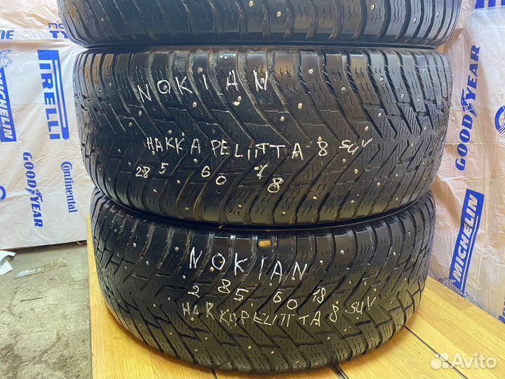 Nokian Tyres Hakkapeliitta 8 SUV 285/60 R18