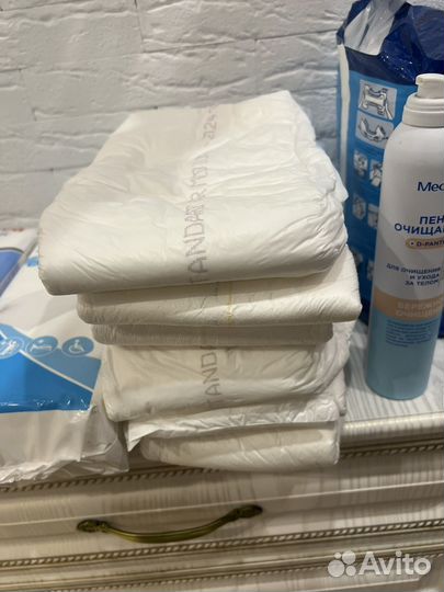 Памперсы, пеленки, пенка
