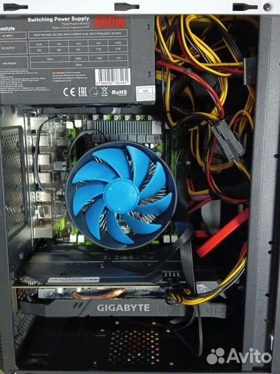 Комп. i7-4820K / GTX-1660super / DDR3-16Gb
