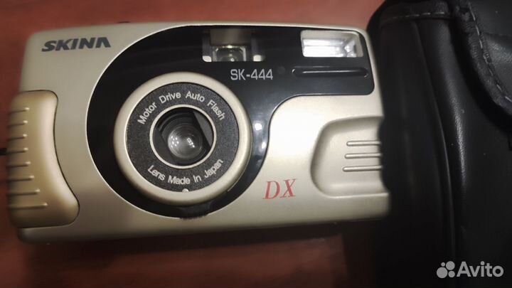 Плёночный фотоаппарат