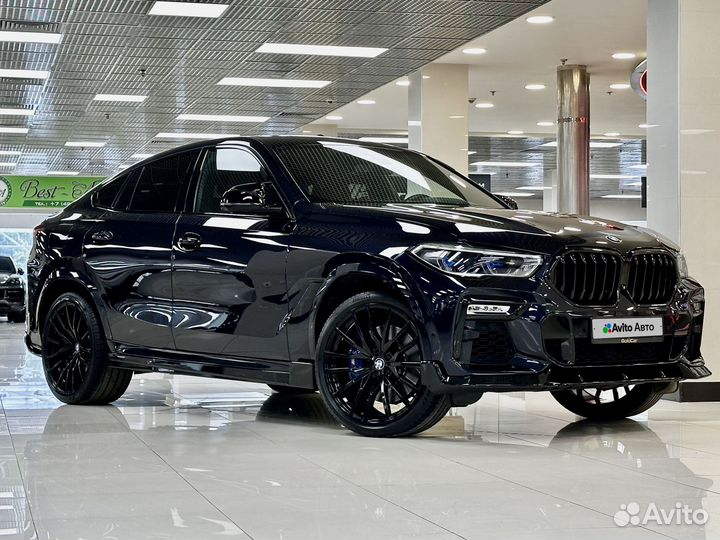 BMW X6 3.0 AT, 2020, 57 500 км