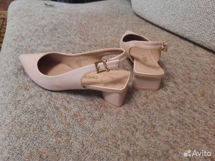 Туфли женские 37 размер новые