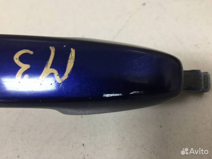 Ручка двери наружная правая Mazda Mazda 3 BK 2002