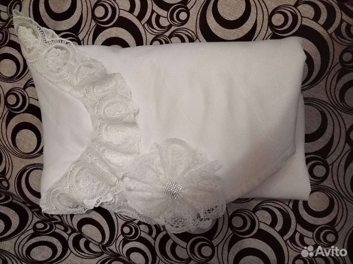 Конверт на выписку зимний