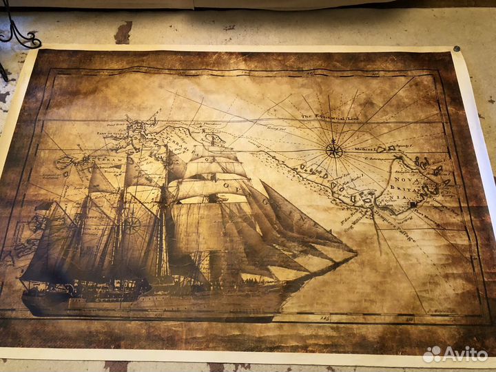 Печать на холсте