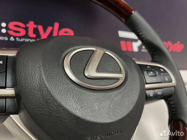 Руль Lexus LX570 08-15г с кнопками kXPpD9