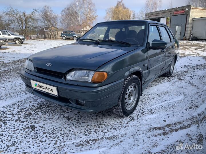 ВАЗ 2115 Samara 1.6 МТ, 2007, 230 000 км