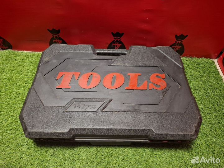 Набор инструментов Tools 142 шт