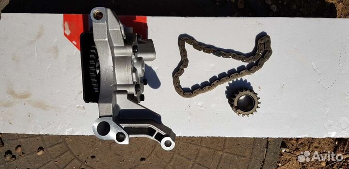 Масляный насос на шкоду актавия а5 1.4 турбо саха