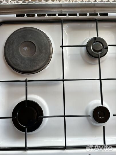 Плита газовая электрическая комбинированная ardo