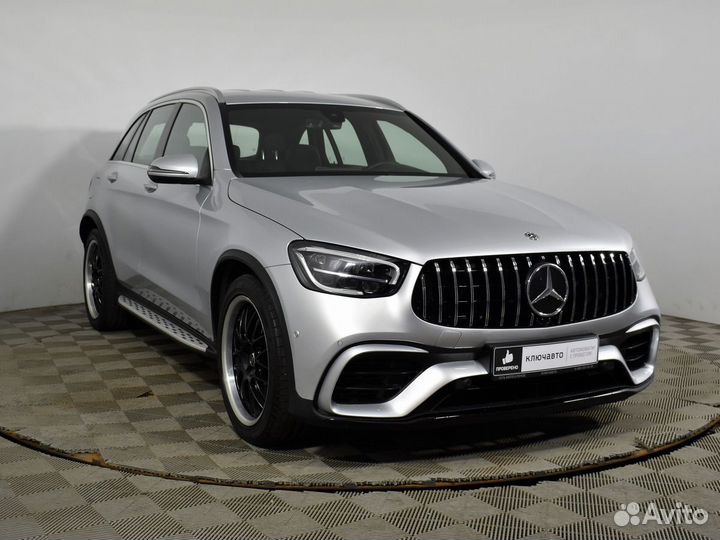 Mercedes-Benz GLC-класс 2.0 AT, 2020, 47 941 км