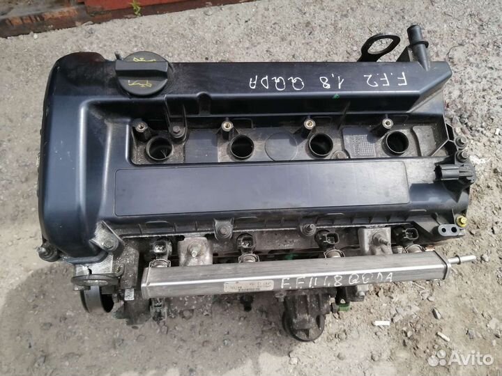 Двигатель qqda Форд Фокус 2 1,8