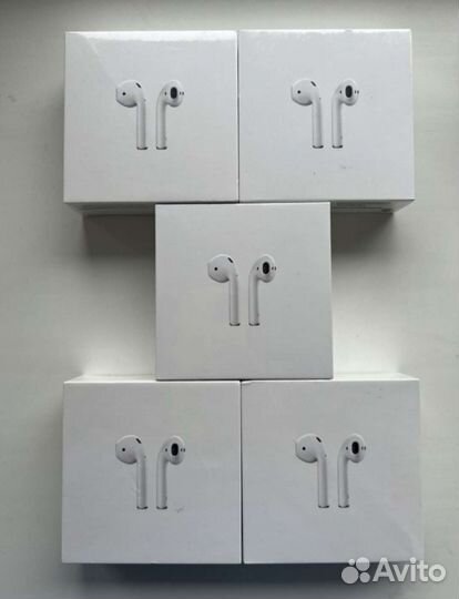 Airpods 2 оригинал новые