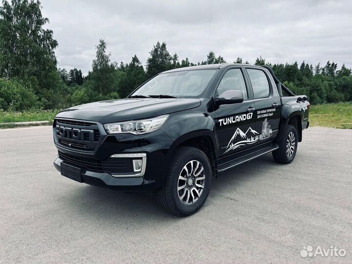 Foton Tunland 2.0 AT, 2024, 10 км