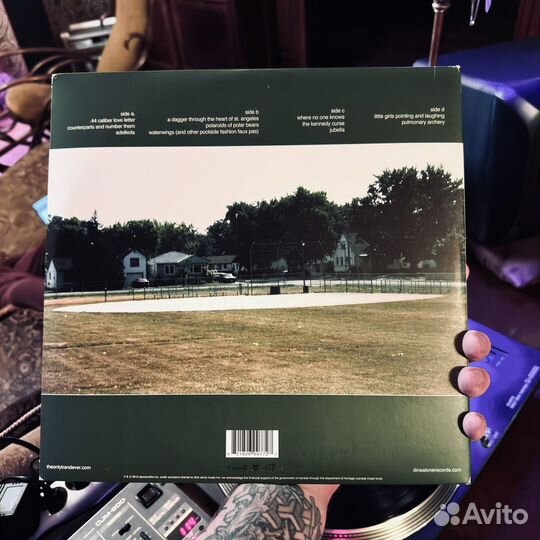 Alexisonfire - Alexisonfire (Reissue) редкий винил