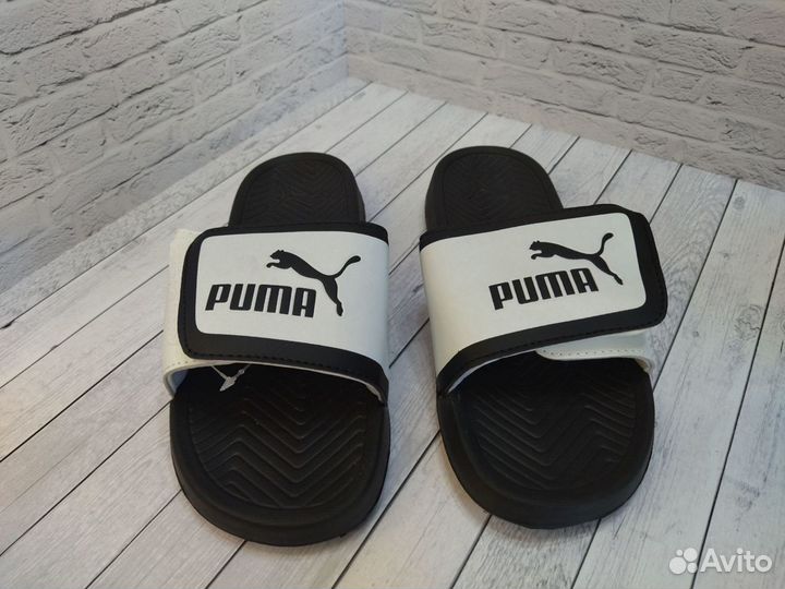 Шлепанцы сланцы Puma