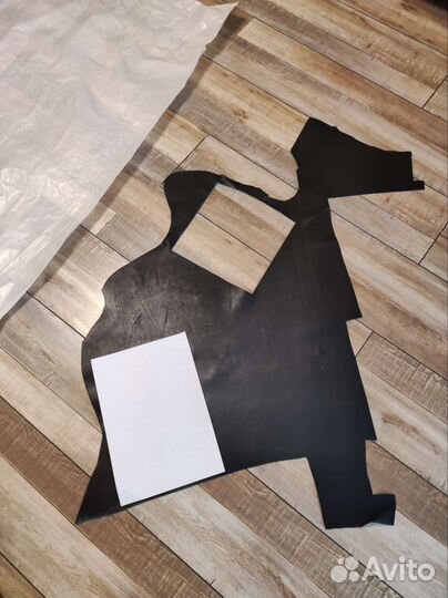 Кожа натуральная двусторонняя 2-3мм(Италия)