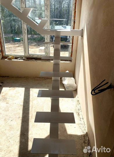 Металлокаркасов лестниц Изготовление