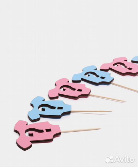 Набор для гендер пати