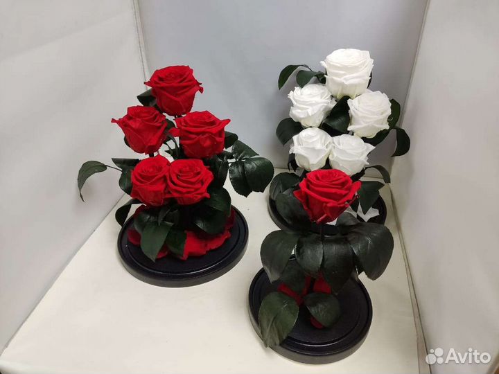 Подарок маме / Роза в колбе