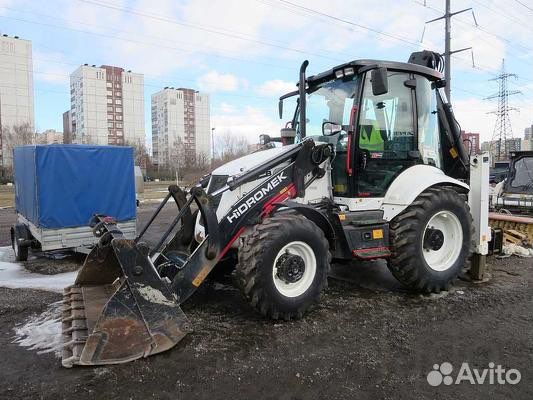 Водитель на экскаватор погрузчик