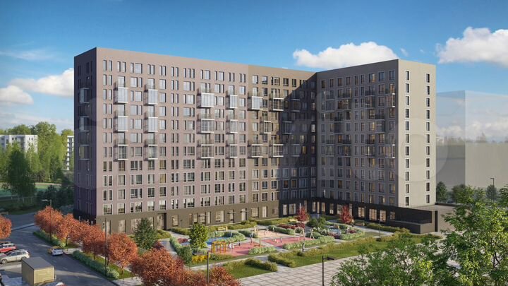 Квартира-студия, 20,8 м², 4/12 эт.