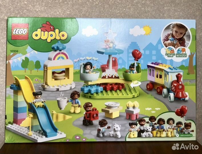 Lego duplo 10956 Парк развлечений