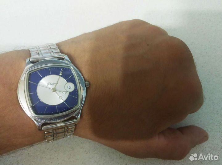 Серебряные часы Platinor