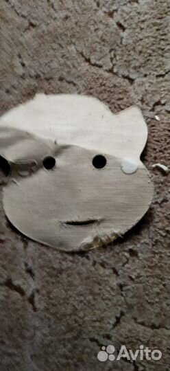 Маски новогодние СССР