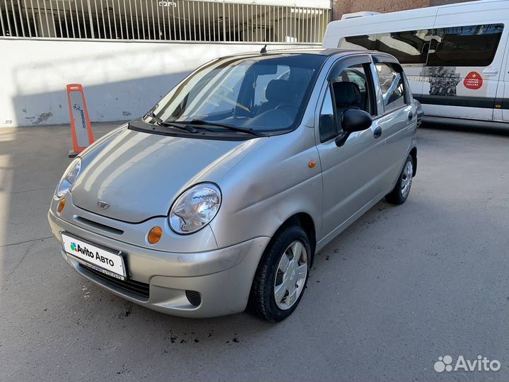 Daewoo Matiz 0.8 МТ, 2009, 49 313 км