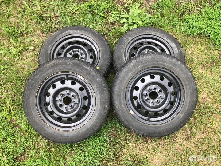 Комплект зимы на ваз р 14