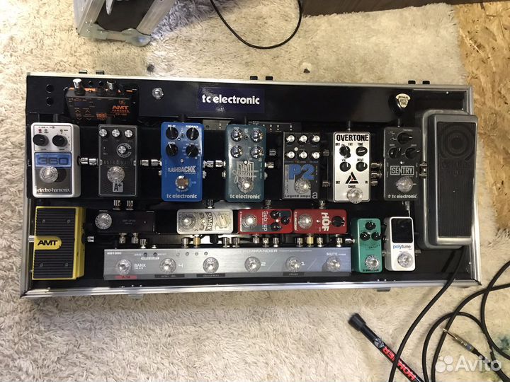 Готовый педалборд