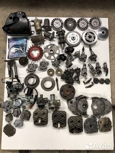 Запчасти на скутеры