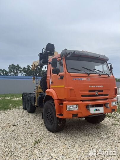 КамАЗ 43118-3027-50 с КМУ, 2020