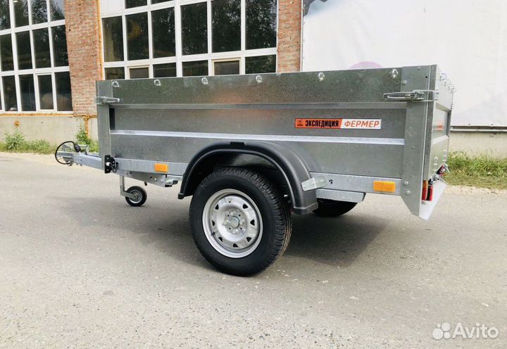 Прицеп Экспедиция 2м