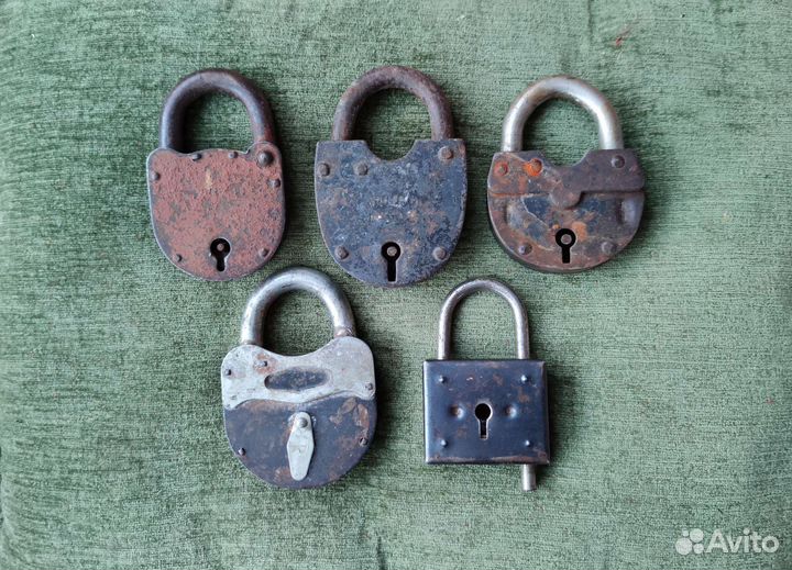 Замок амбарный навесной для декора цена за все