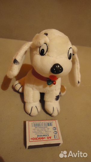 Мягкая игрушка далматинец