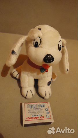 Мягкая игрушка далматинец