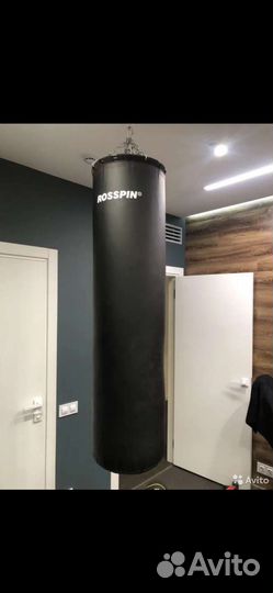 Боксерский мешок груша 135х35. 65 кг новый