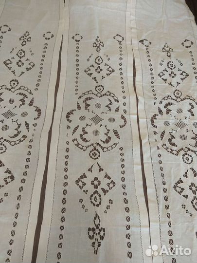 Накомодники, дорожки ришелье