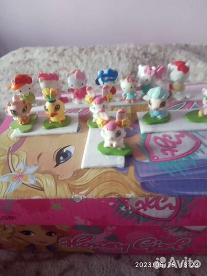Игрушки из киндера