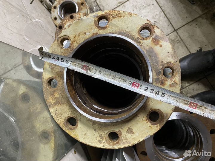 Метал и фланцы