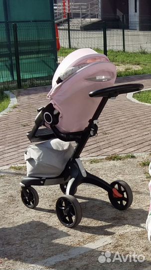 Коляска xplory 2в1отдельно зимний,летний комплект