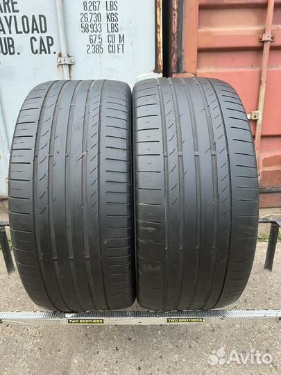 Continental ContiSportContact 5 285/40 R21 109Y