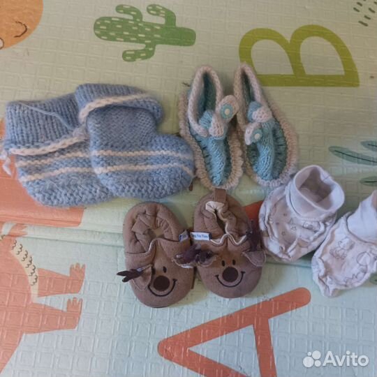 Детские вещи пакетом на мальчика от месяца до года