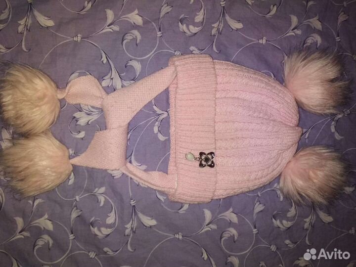 Шапка для девочки