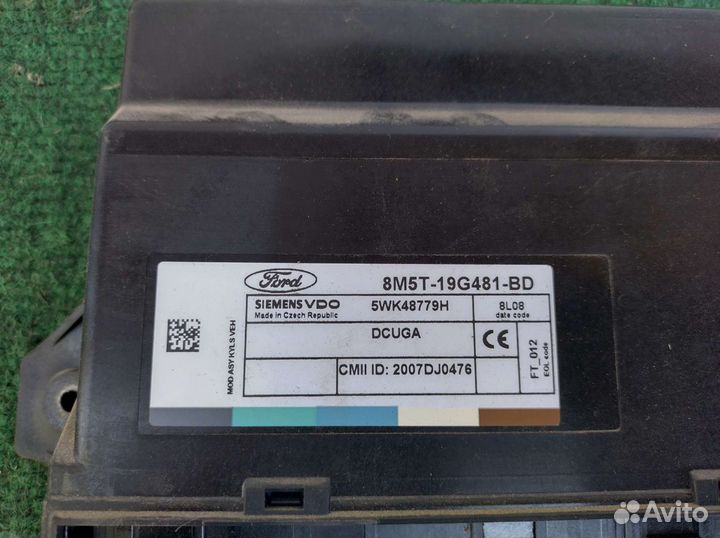 Блок комфорта Ford Kuga 1