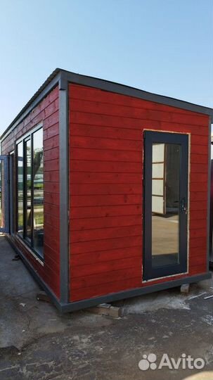 Бытовка дачная