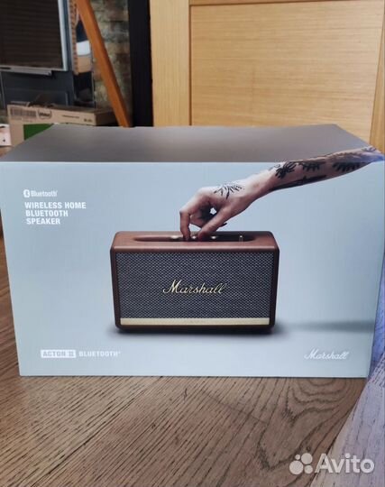 Колонка Marshall Acton II