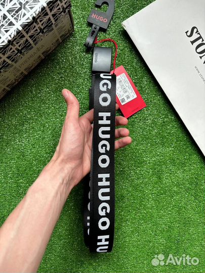 Ремень мужской hugo boss оригинал